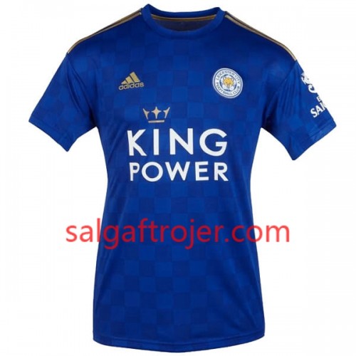 Leicester City Fodboldtrøjer Hjemmebanesæt 2019/20 Kort ærmer Leicester City Fodboldtrøjer Hjemmebanesæt 2019/20 Kort ærmer